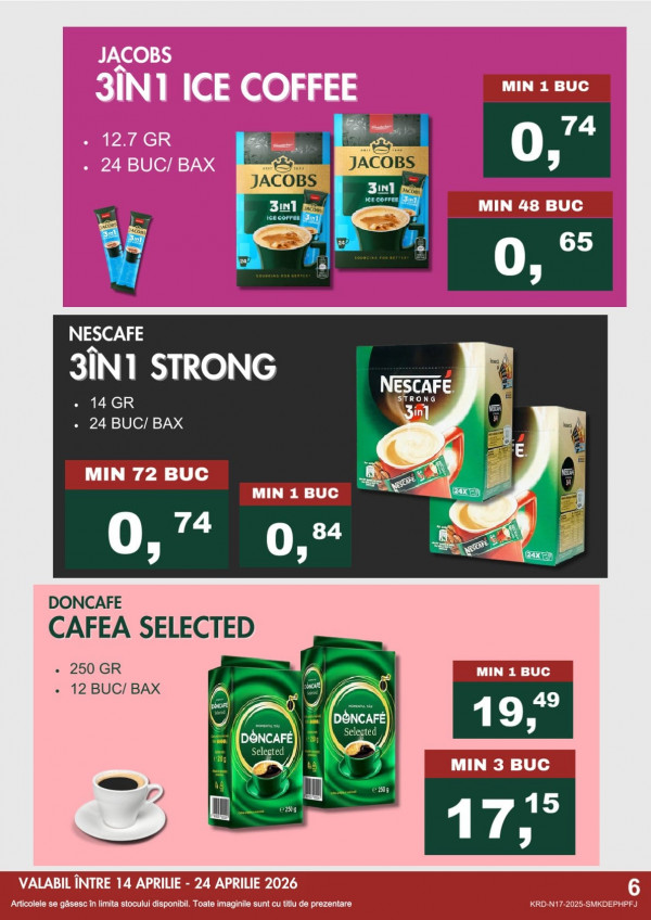 Catalog Kredianis - Catalogul cu reduceri, pagina 7: reduceri și oferte 14 - 24 aprilie 2026