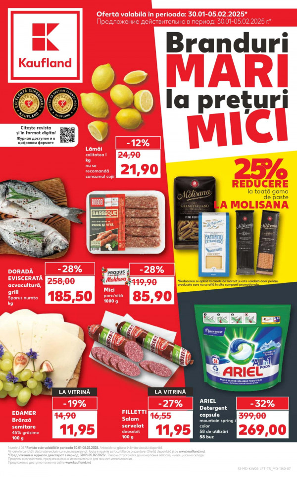 Kaufland catalog cu reduceri