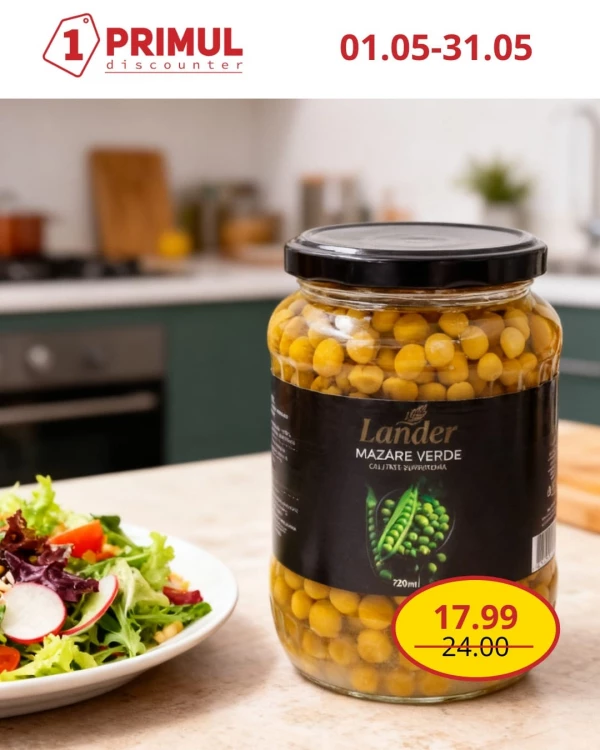 Каталог Primul Discounter - Текущие предложения, страница 2: скидки и акции 01 - 31 мая 2026