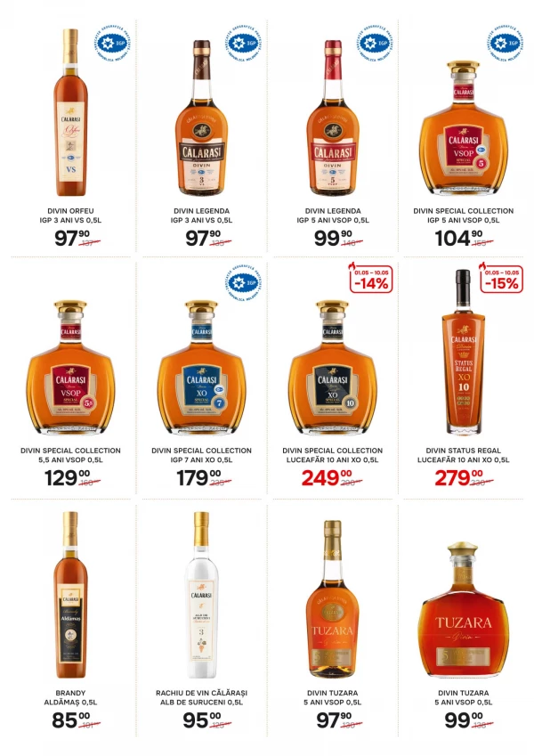 Catalog Călărași Divin - Catalogul cu reduceri, pagina 2: reduceri și oferte 01 - 31 mai 2026
