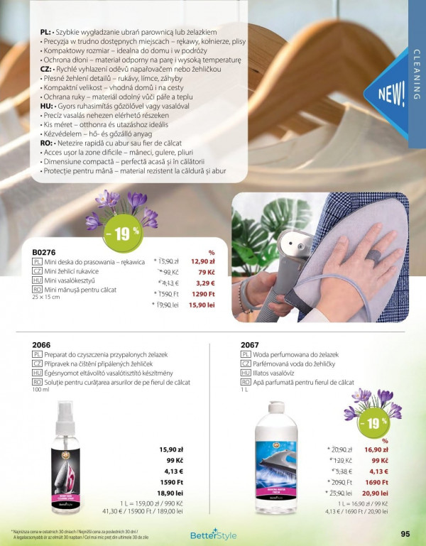 Catalog Betterstyle - Catalogul cu reduceri, pagina 95: reduceri și oferte 01 - 30 aprilie 2026