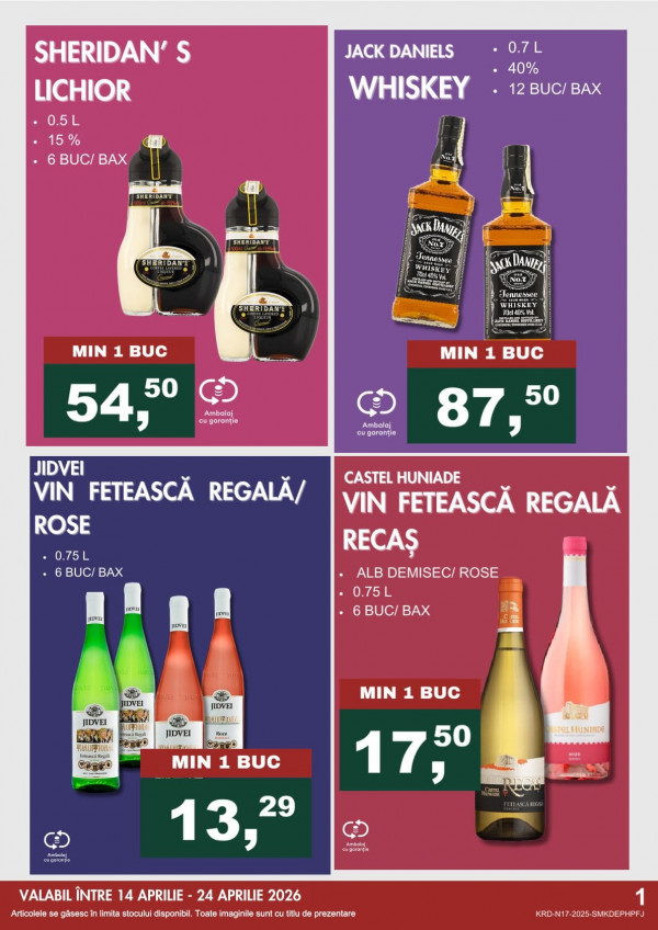 Catalog Kredianis - Catalogul cu reduceri, pagina 2: reduceri și oferte 14 - 24 aprilie 2026