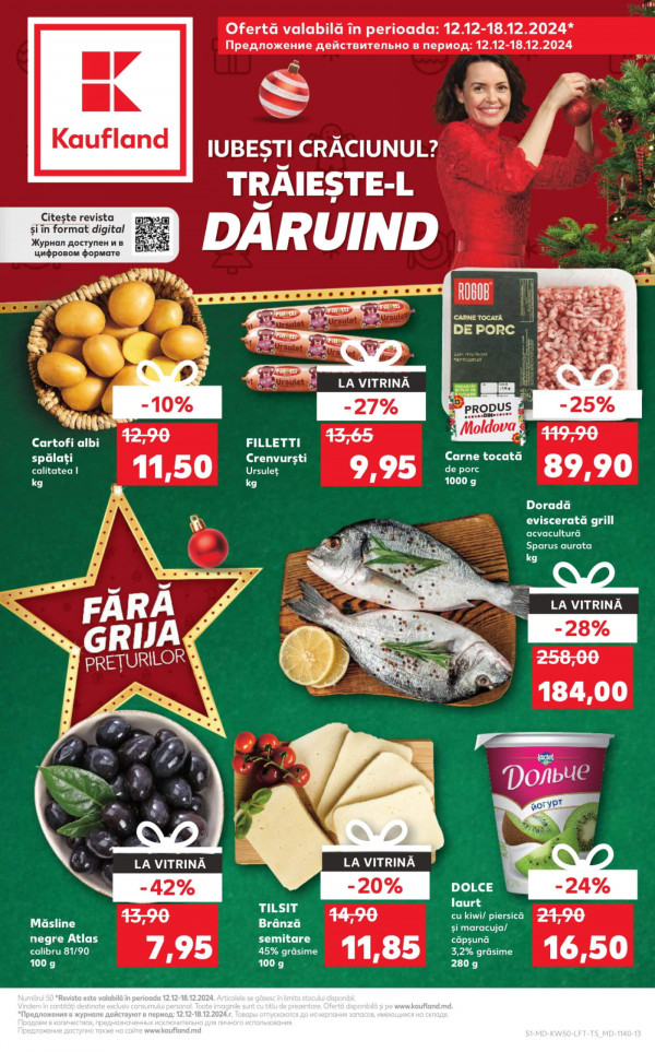 Kaufland catalog cu reduceri