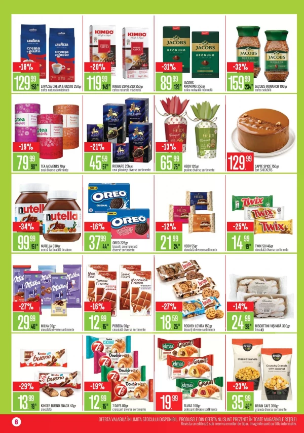 Catalog Mega Alina - Mega Alina Discounter, pagina 6: reduceri și oferte 05 mai - 01 iunie 2026