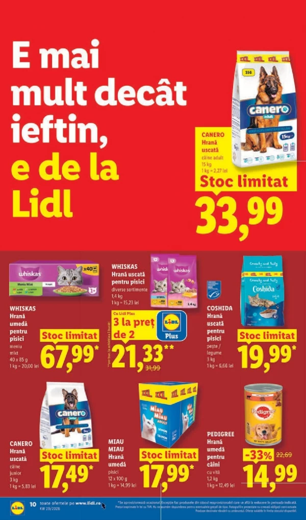 Каталог Lidl - Каталог скидок, страница 10: скидки и акции 11 - 17 мая 2026