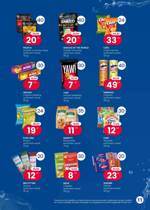 Catalog Ocean Fish - Catalogul cu reduceri, pagina 11: reduceri și oferte 01 - 31 mai 2026