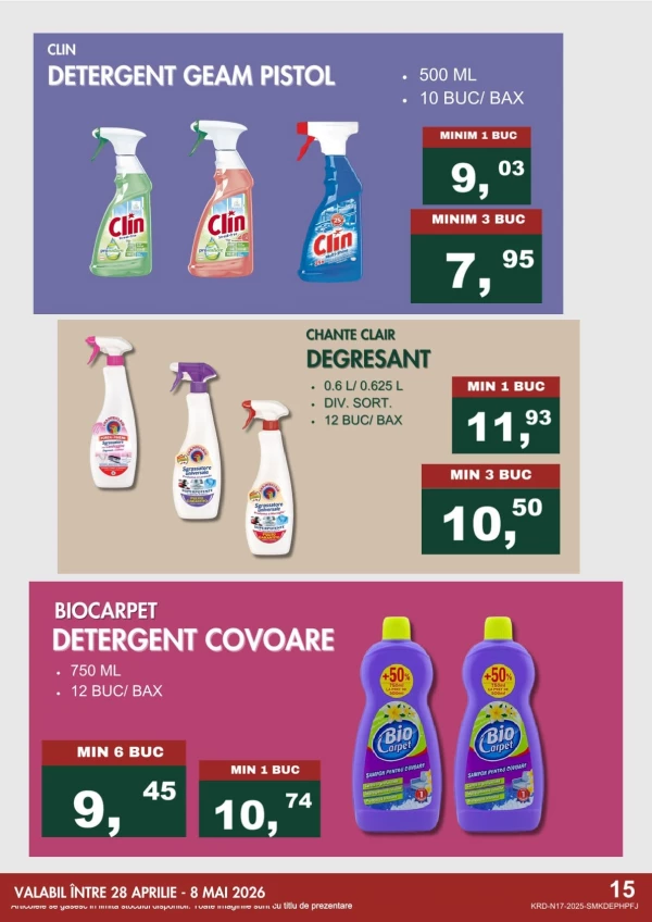 Catalog Kredianis - Catalogul cu reduceri, pagina 16: reduceri și oferte 24 aprilie - 08 mai 2026