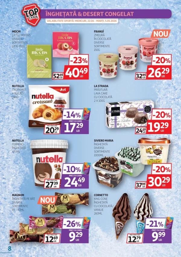 Каталог Auchan - Каталог скидок, страница 8: скидки и акции 22 апреля - 05 мая 2026