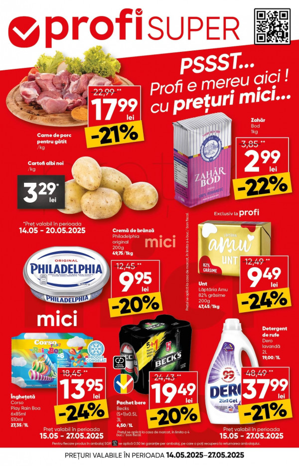 Profi catalog cu reduceri