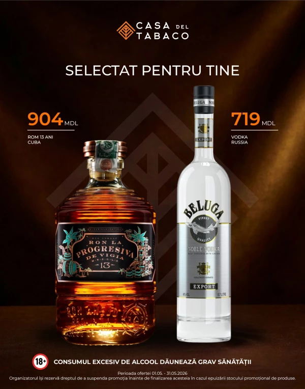 Catalog Casa del Tabaco - Catalogul cu reduceri, pagina 5: reduceri și oferte 01 - 14 mai 2026