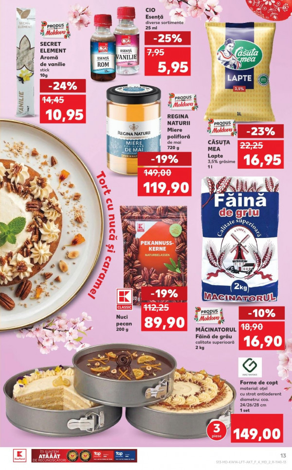 Каталог Kaufland - Каталог знижок, сторінка 13: знижки та акції 02 - 08 квітня 2026