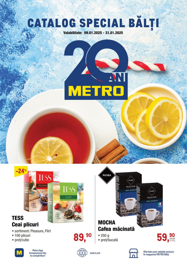 Metro catalog cu reduceri