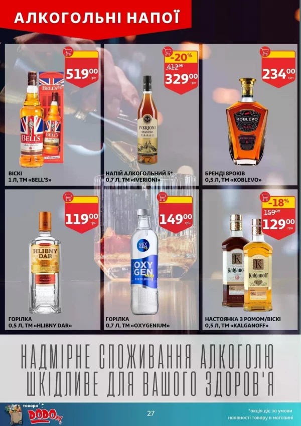 Каталог Auchan - Каталог знижок, сторінка 26: знижки та акції 29 квітня - 05 травня 2026