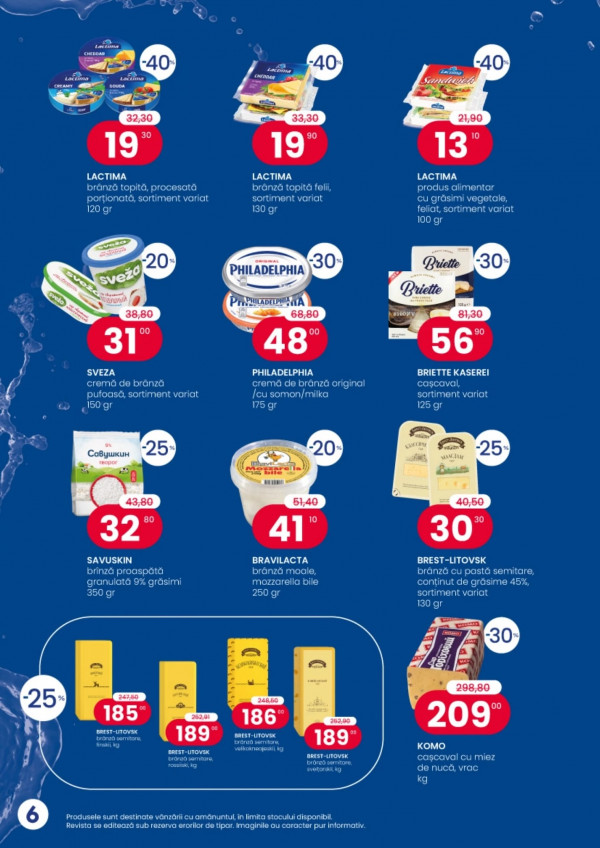 Catalog Ocean Fish - Catalogul cu reduceri, pagina 6: reduceri și oferte 01 - 30 aprilie 2026