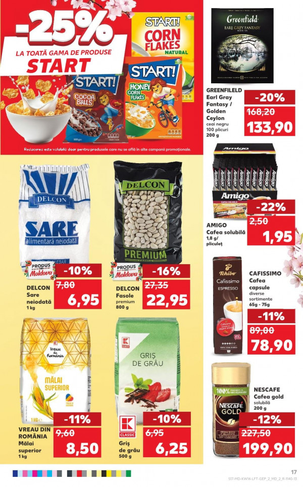 Каталог Kaufland - Каталог знижок, сторінка 17: знижки та акції 02 - 08 квітня 2026
