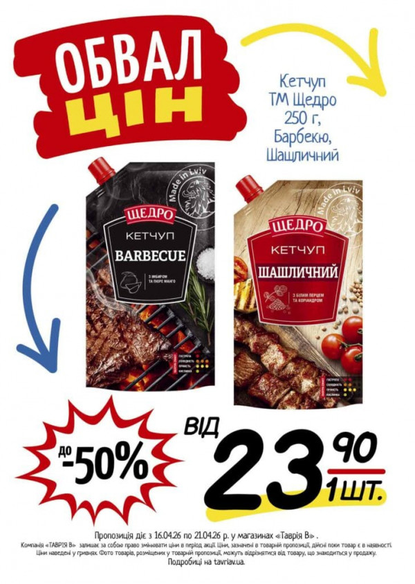 Каталог знижок