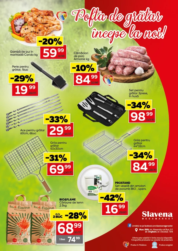 Catalog Slavena - Catalogul cu reduceri, pagina 16: reduceri și oferte 22 aprilie - 05 mai 2026