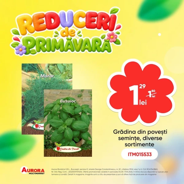 Catalog Unicarm - Catalogul cu reduceri, pagina 3: reduceri și oferte 04 - 17 mai 2026