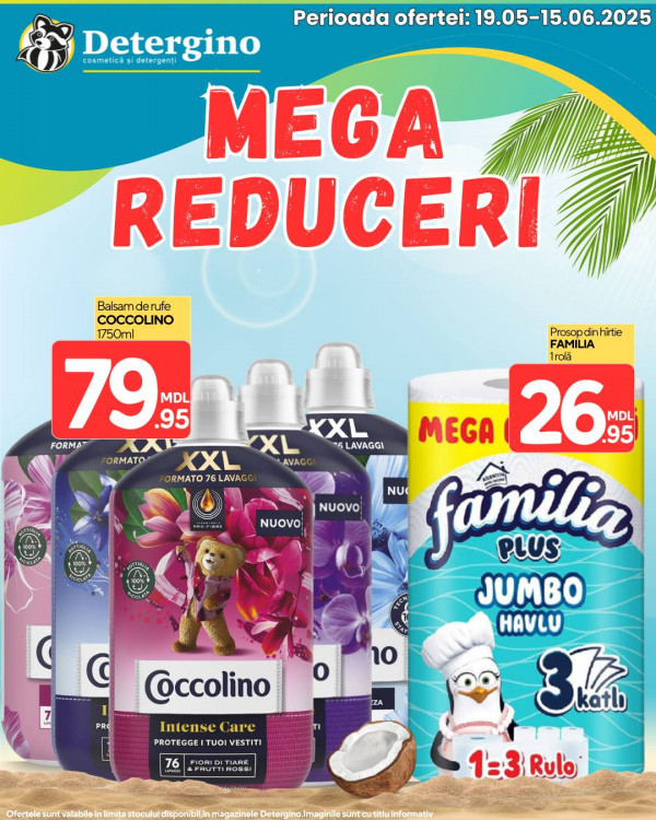 Detergino catalog cu reduceri