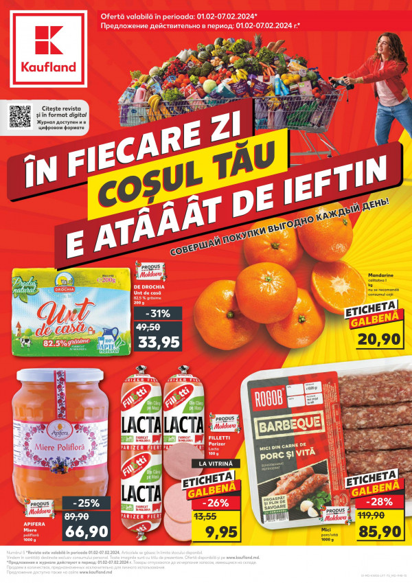 Kaufland catalog cu reduceri 01 07 February 2024
