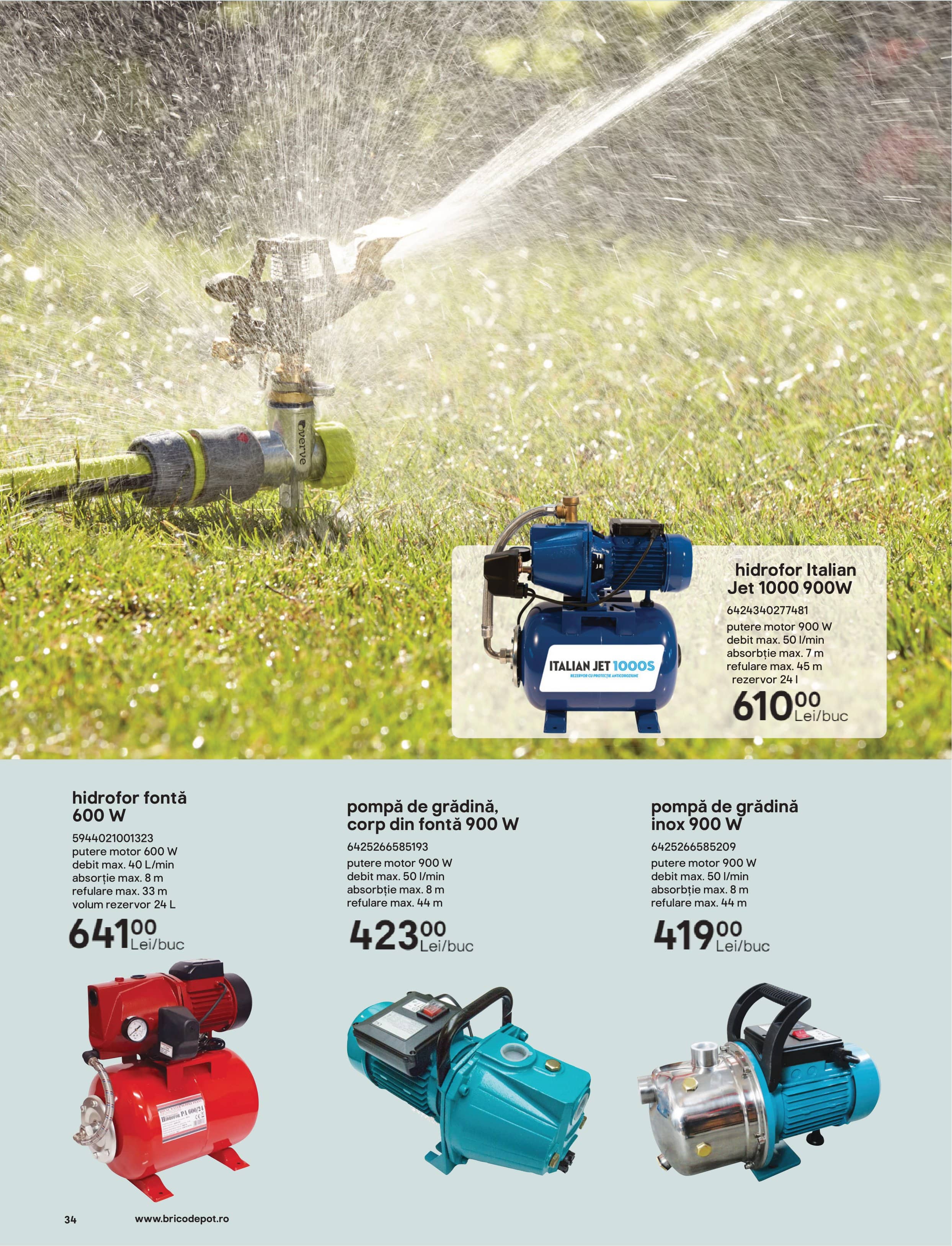 Brico Depôt catalog cu reduceri 07 aprilie 01 iulie 2023