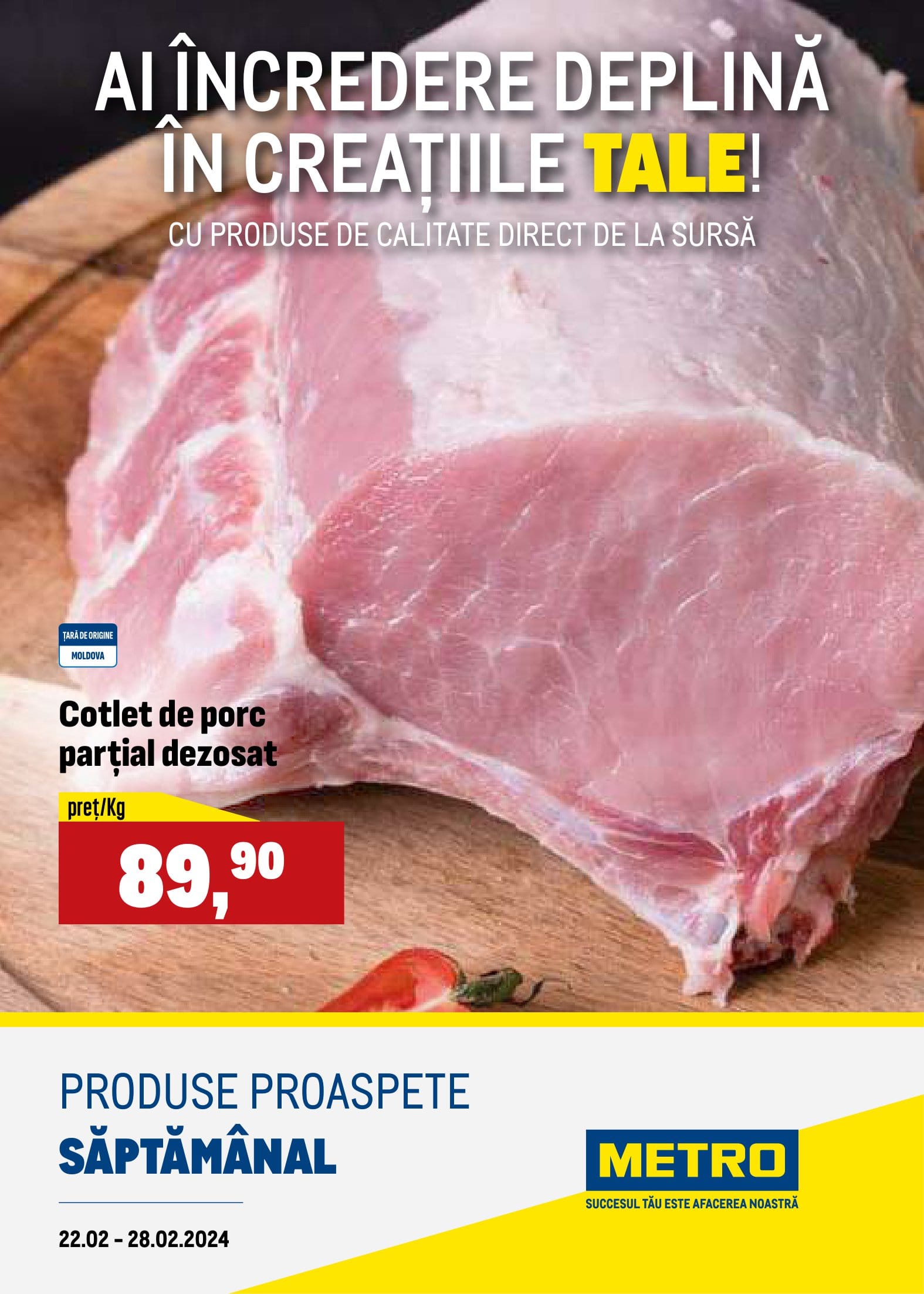 Metro catalog cu reduceri 22 28 februarie 2024