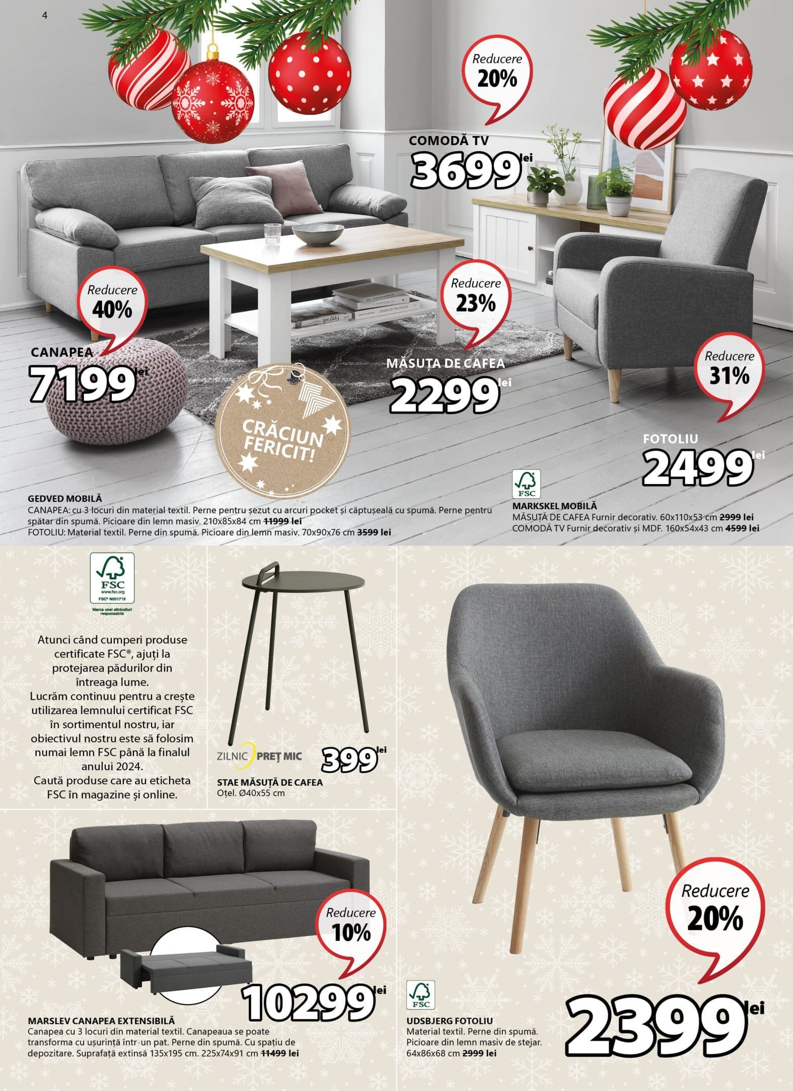 Jysk catalog cu reduceri 14 29 December 2023